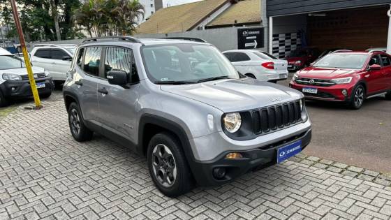 JEEP RENEGADE 1.8 16V FLEX 4P AUTOMÁTICO